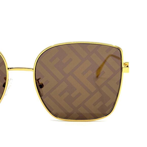 NEW!! FENDI Sunglasses FE40013U 30G Authentic - Picture 5 of 12